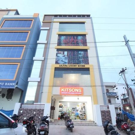 Arjuna Luxury Rooms Hyderabad Exterior foto