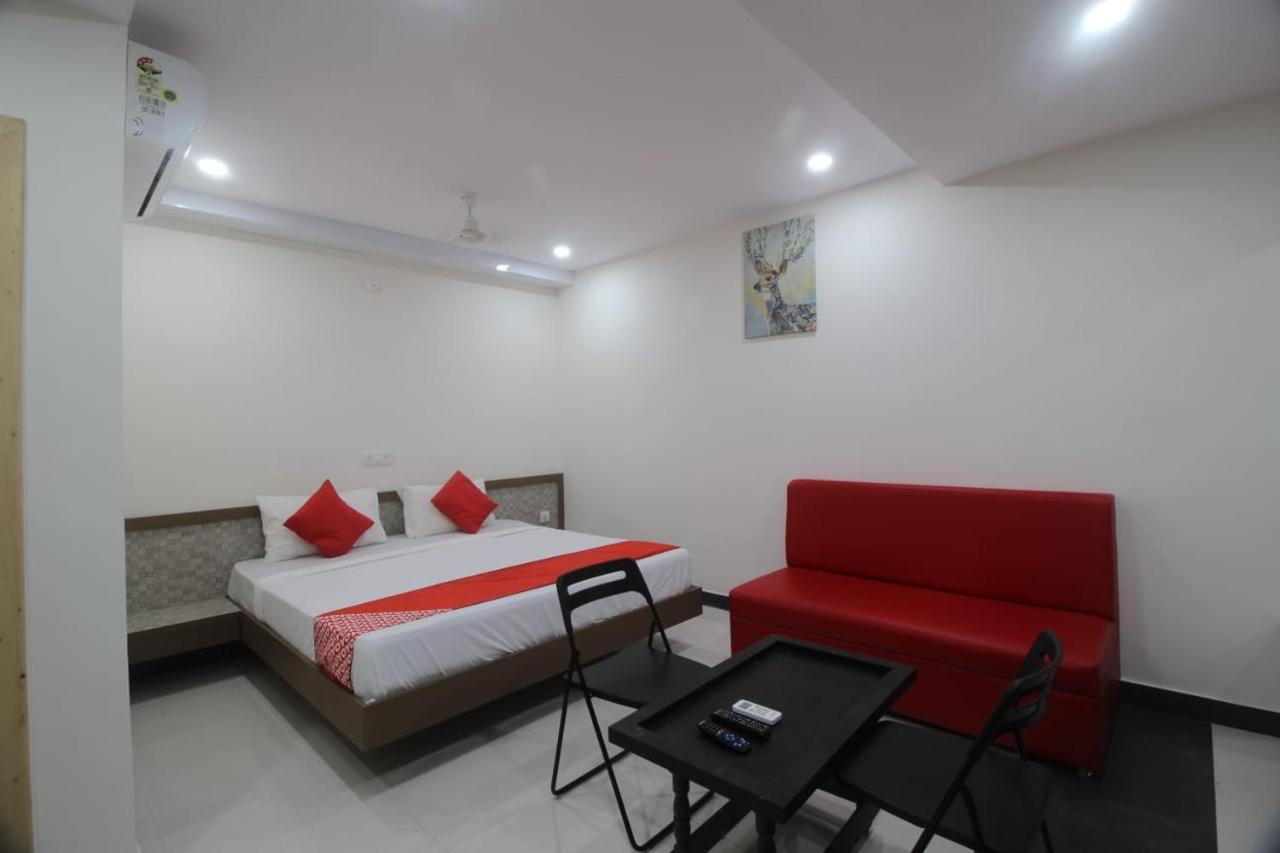 Arjuna Luxury Rooms Hyderabad Exterior foto